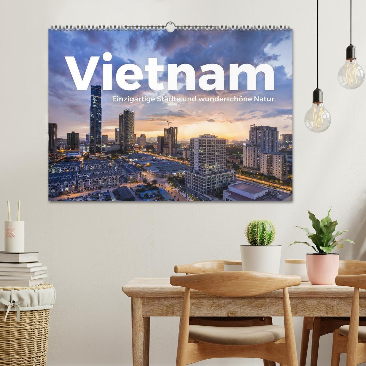 Bild: 9783383988974 | Vietnam - Einzigartige Städte und wunderschöne Natur. (Wandkalender...