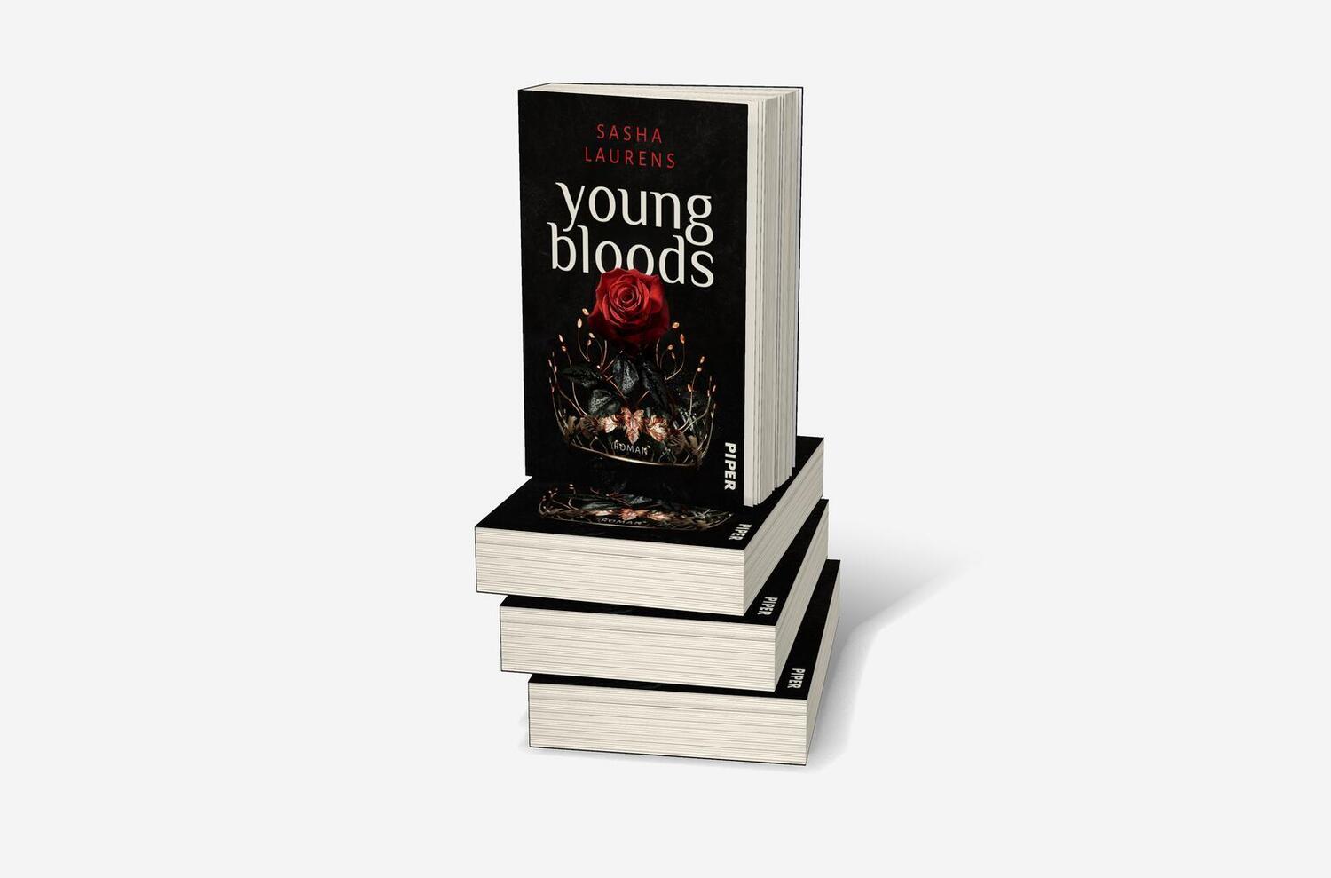 Bild: 9783492707268 | Youngbloods | Roman Düstere Vampir-Fantasy | Sasha Laurens | Buch