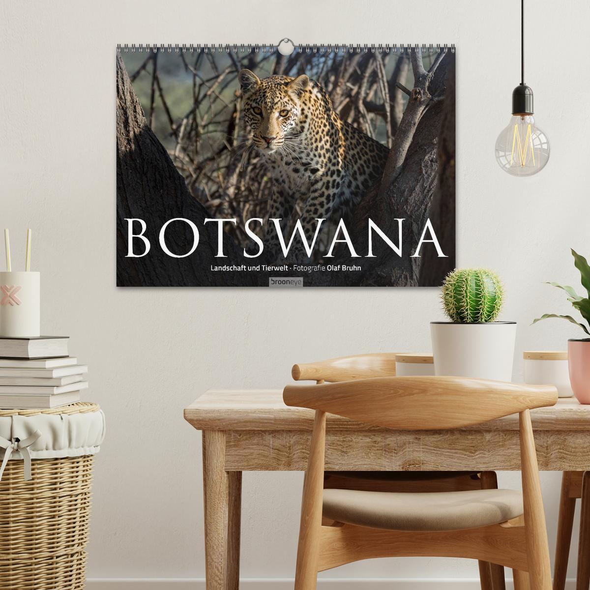 Bild: 9783435725472 | Botswana ¿ Landschaft und Tierwelt (Wandkalender 2025 DIN A3 quer),...