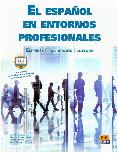Cover: 9788498486759 | El español en entornos profesionales | Blasco | Taschenbuch | 152 S.
