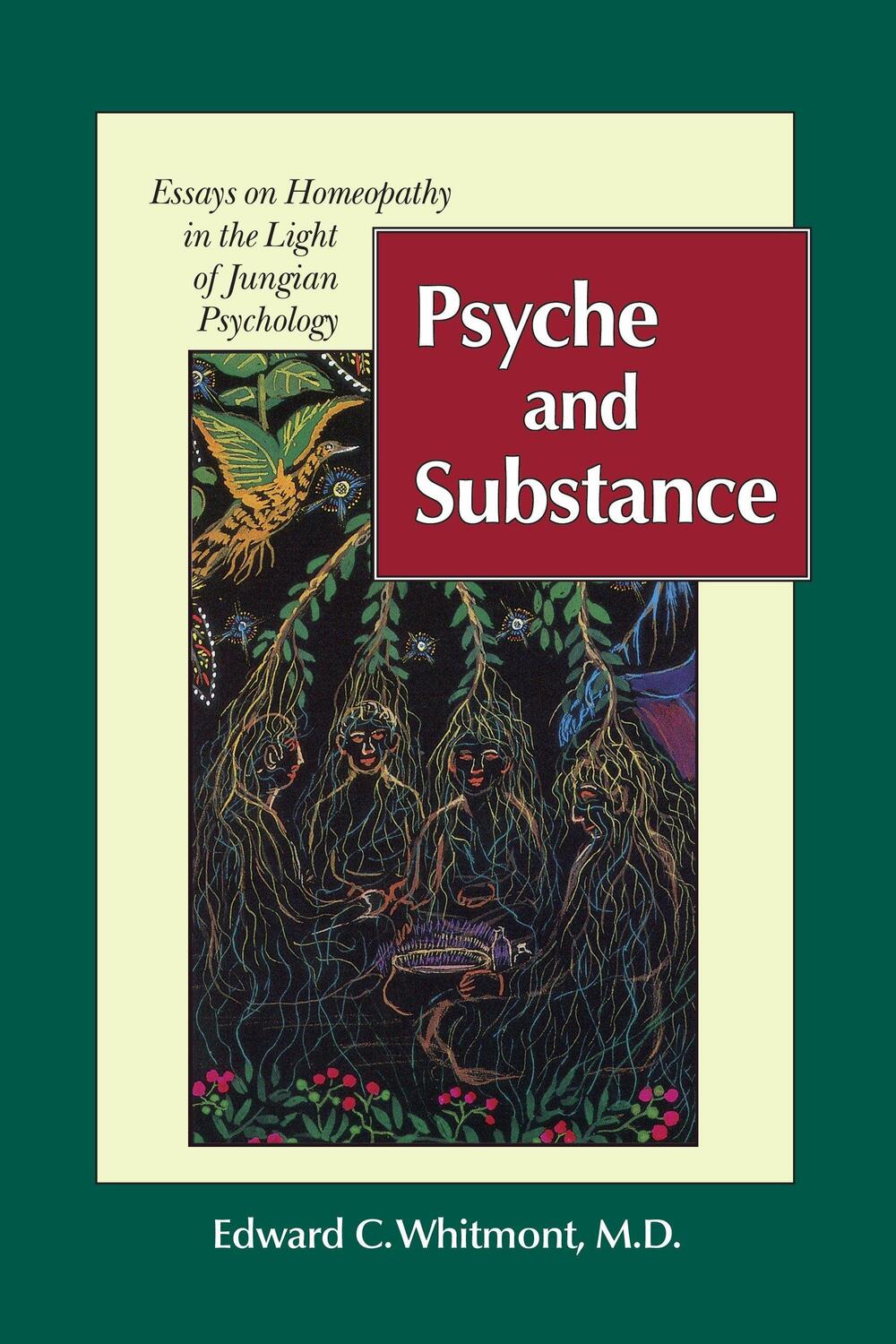 Cover: 9781556431067 | Psyche and Substance | Edward C. Whitmont | Taschenbuch | Englisch