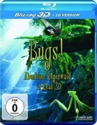 Cover: 7613059300071 | Bugs! Abenteuer Regenwald in 3D | Blu-ray 3D | Abby Aron (u. a.)