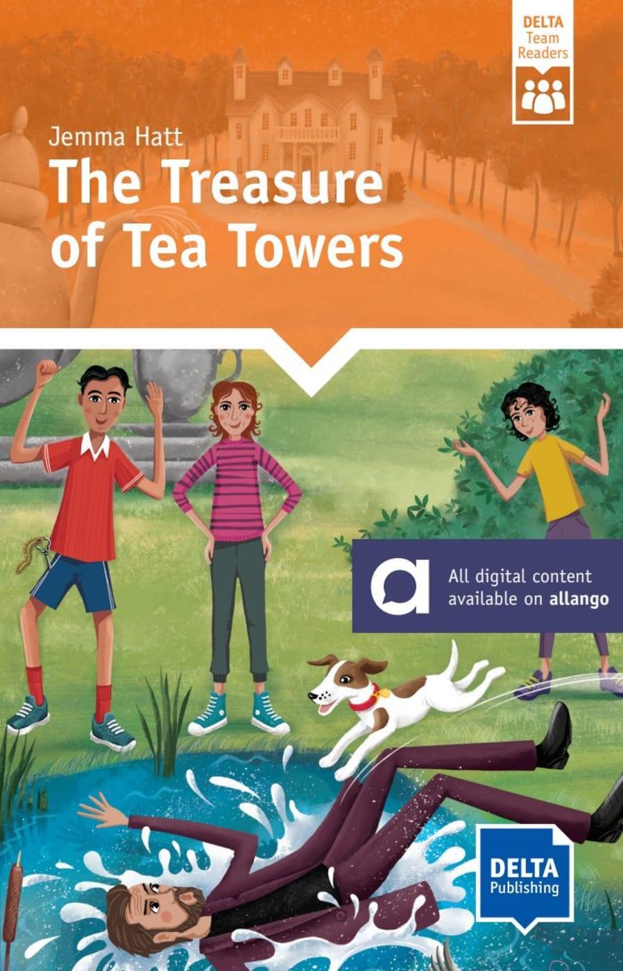 Cover: 9783125011458 | The Treasure of Tea Towers | Reader with audio and digital extras