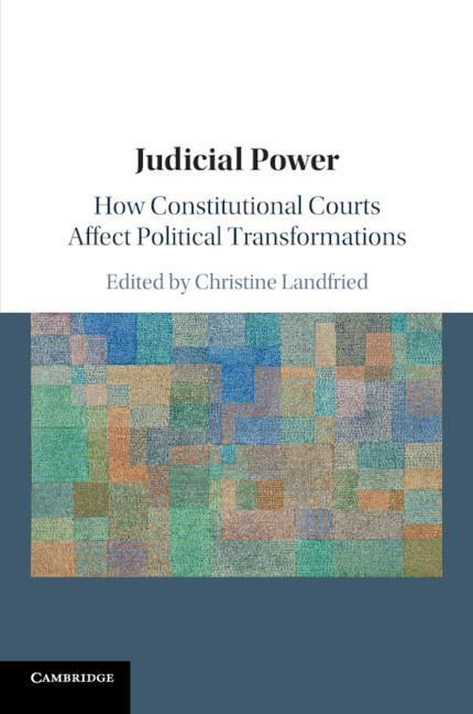 Cover: 9781108443098 | Judicial Power | Christine Landfried | Taschenbuch | Paperback | 2020