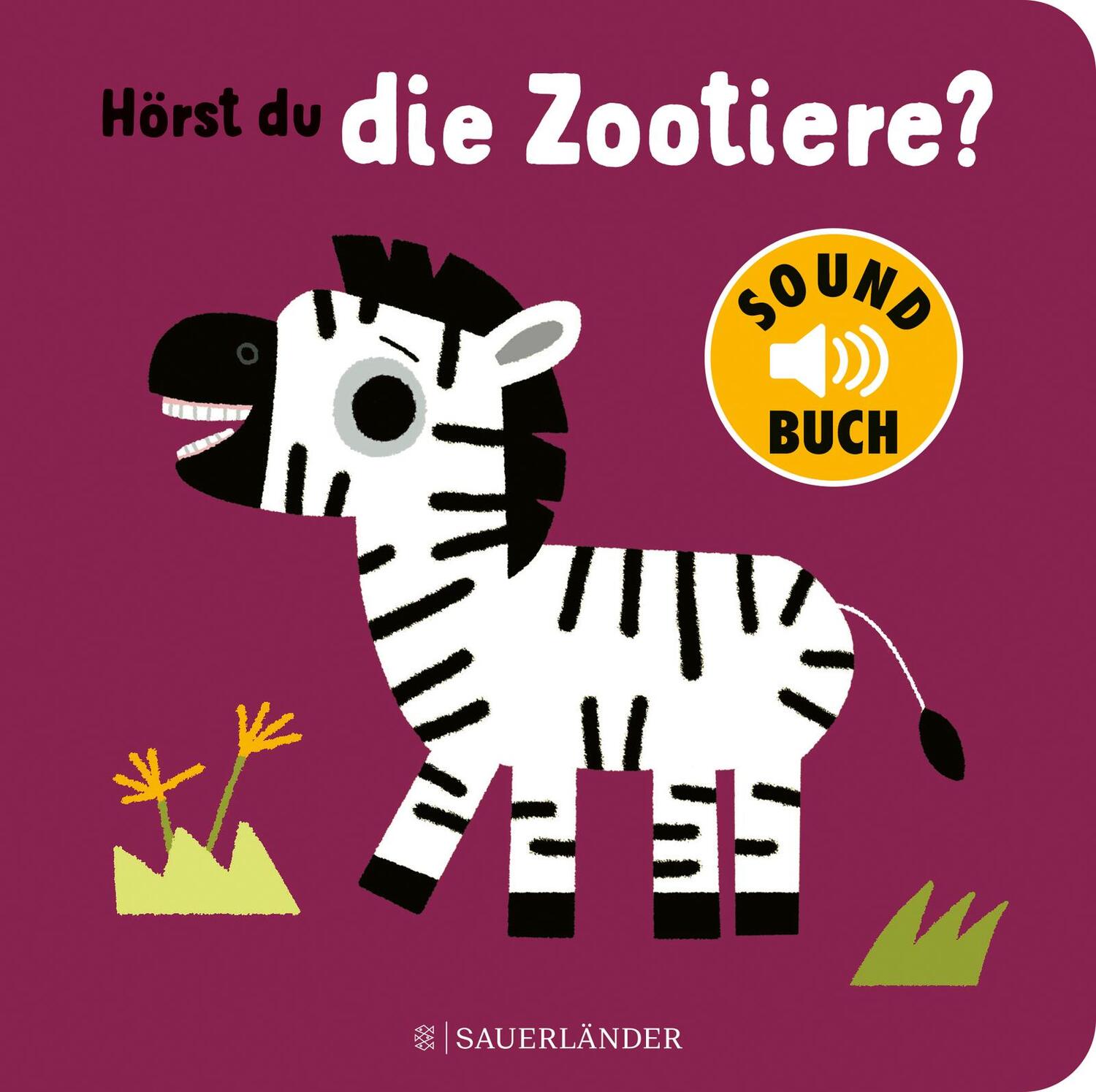 Cover: 9783737359696 | Hörst du die Zootiere? (Soundbuch) | Buch | Hörst du ...? | 16 S.