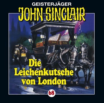 Cover: 9783785744741 | Die Leichenkutsche von London | Jason Dark | Audio-CD | 48 Min. | 2011