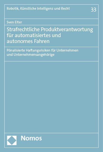 Cover: 9783756014194 | Strafrechtliche Produktverantwortung für automatisiertes und...