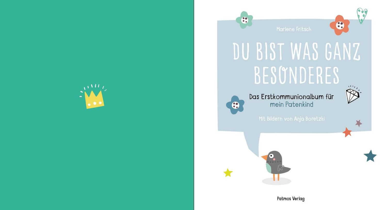 Bild: 9783843609791 | Du bist was ganz Besonderes! | Marlene Fritsch | Buch | mit Spotlack