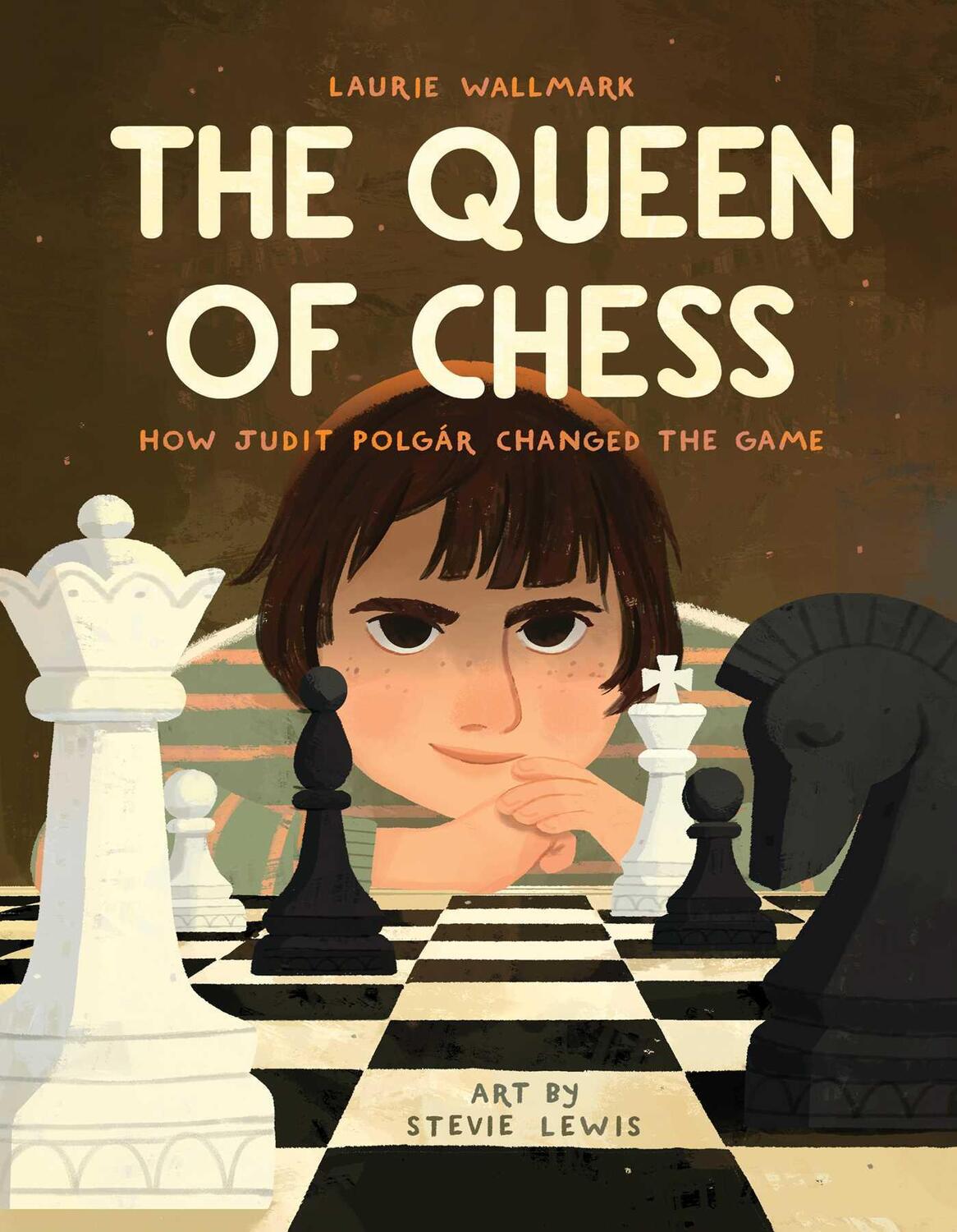 Cover: 9781499813067 | The Queen of Chess | How Judit Polgár Changed the Game | Wallmark