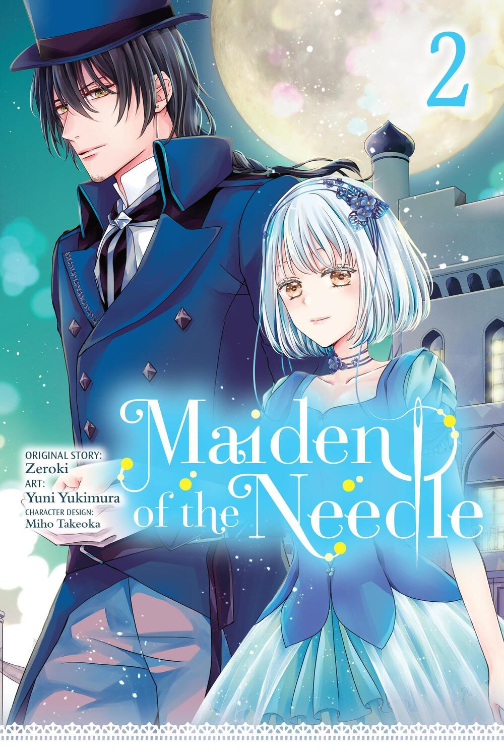 Cover: 9781975361686 | Maiden of the Needle, Vol. 2 (manga) | Zeroki | Taschenbuch | Englisch