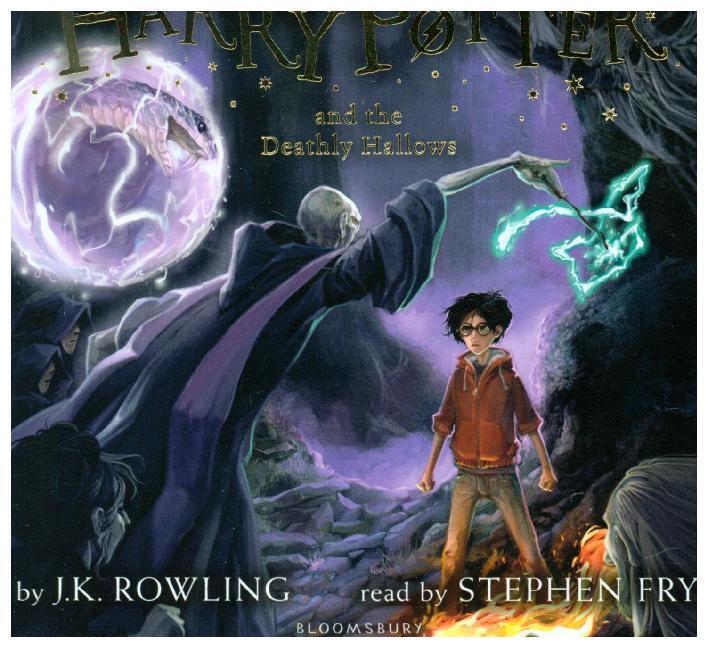 Cover: 9781408882245 | Harry Potter and the Deathly Hallows | Joanne K. Rowling | Audio-CD