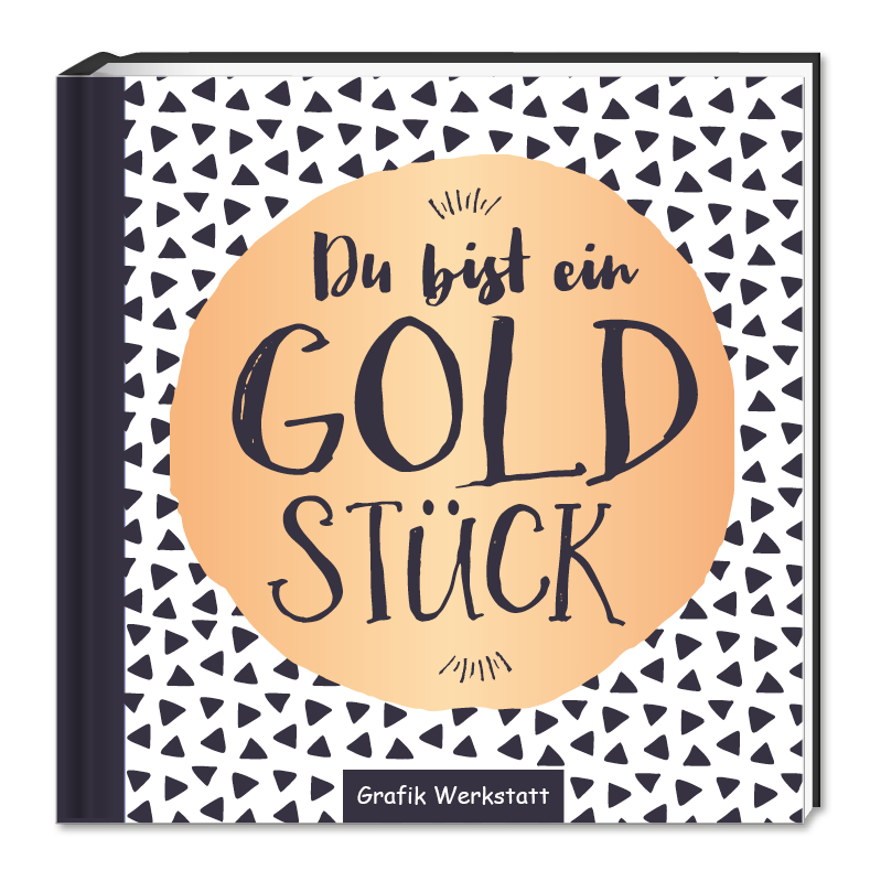 Cover: 9783862294589 | Du bist ein Goldstück | Minibuch. Miniaturbuch | Original | Buch