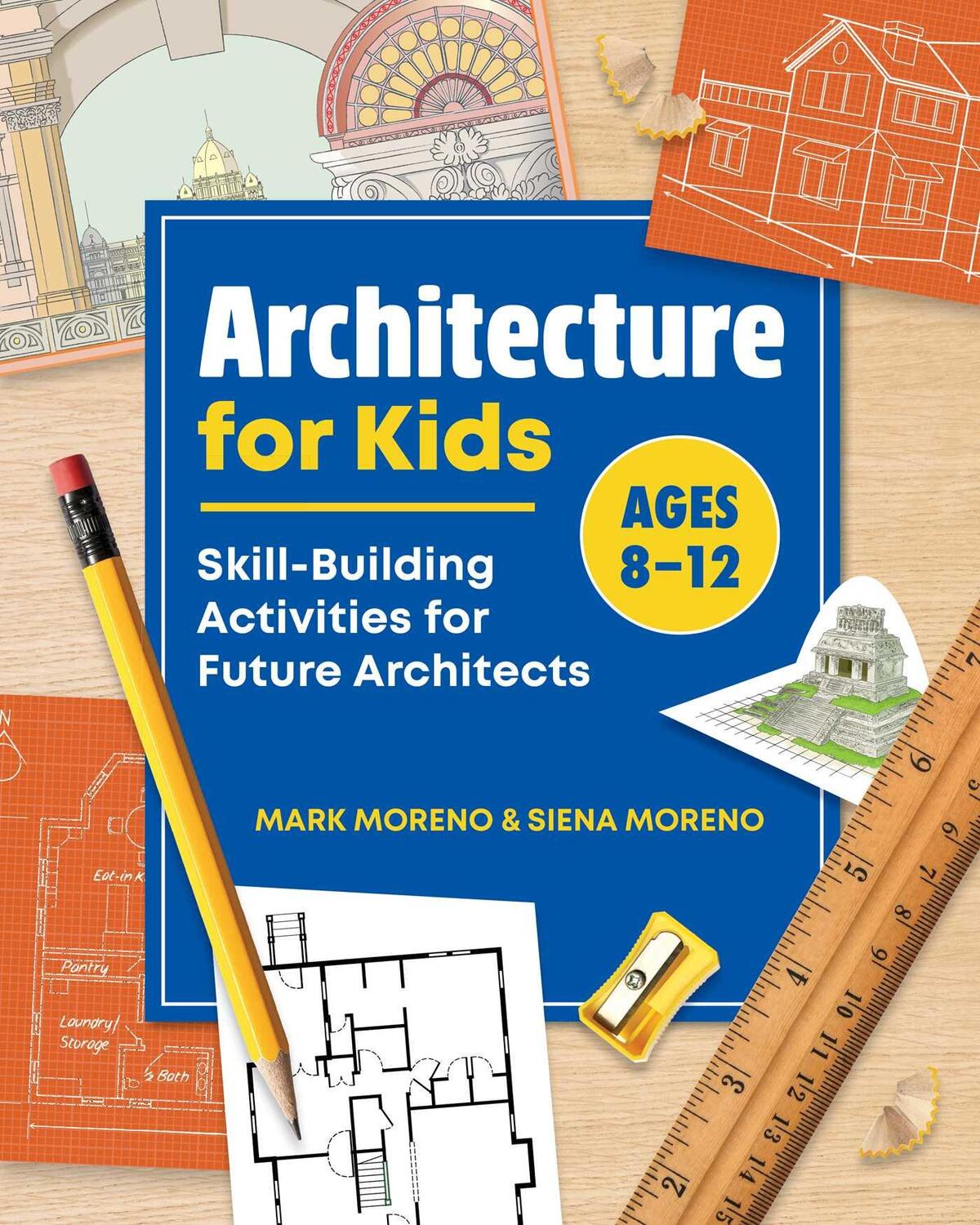 Cover: 9781648760020 | Architecture for Kids: Skill-Building Activities for Future Architects