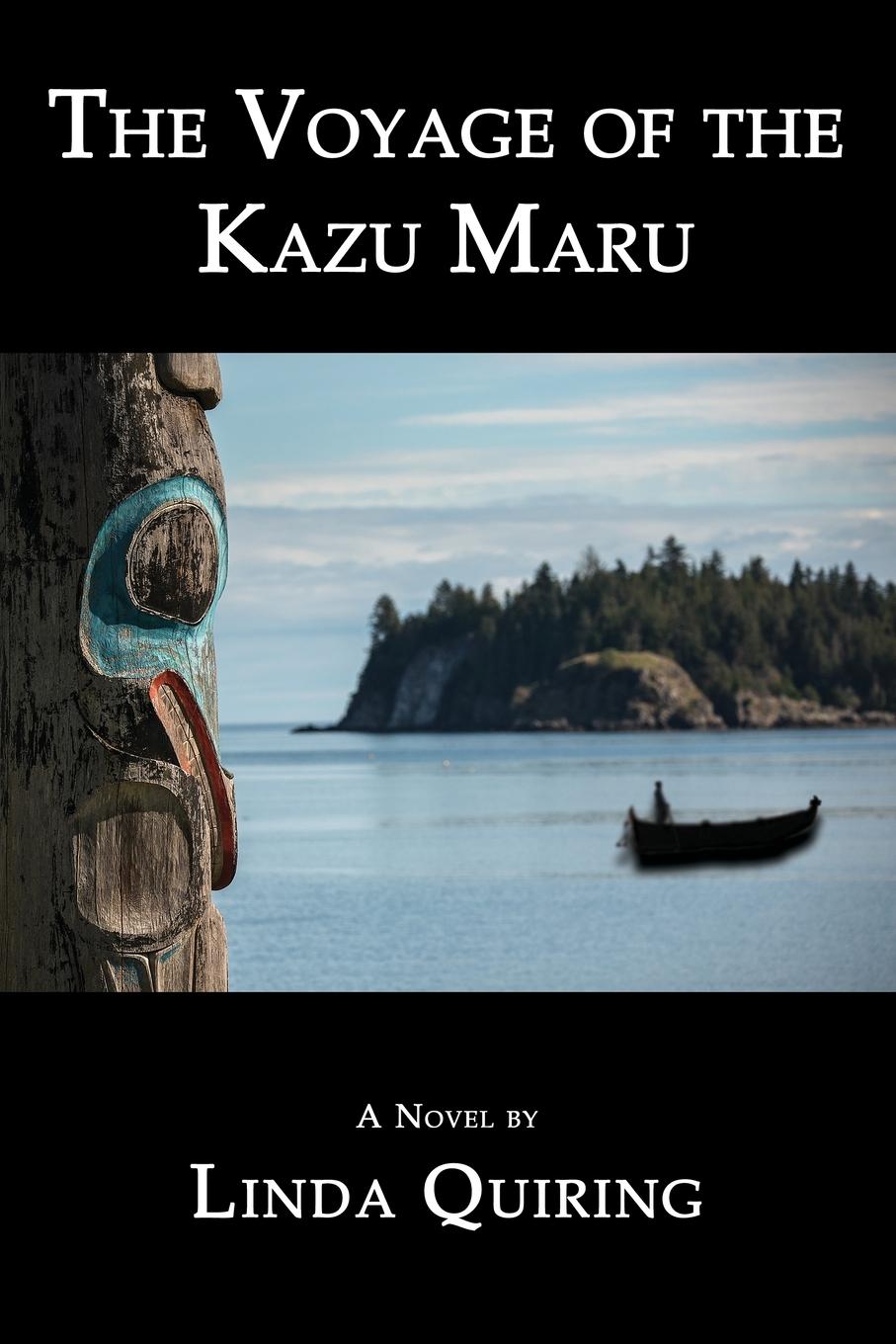 Cover: 9781771435642 | The Voyage of the Kazu Maru | Linda Quiring | Taschenbuch | Paperback