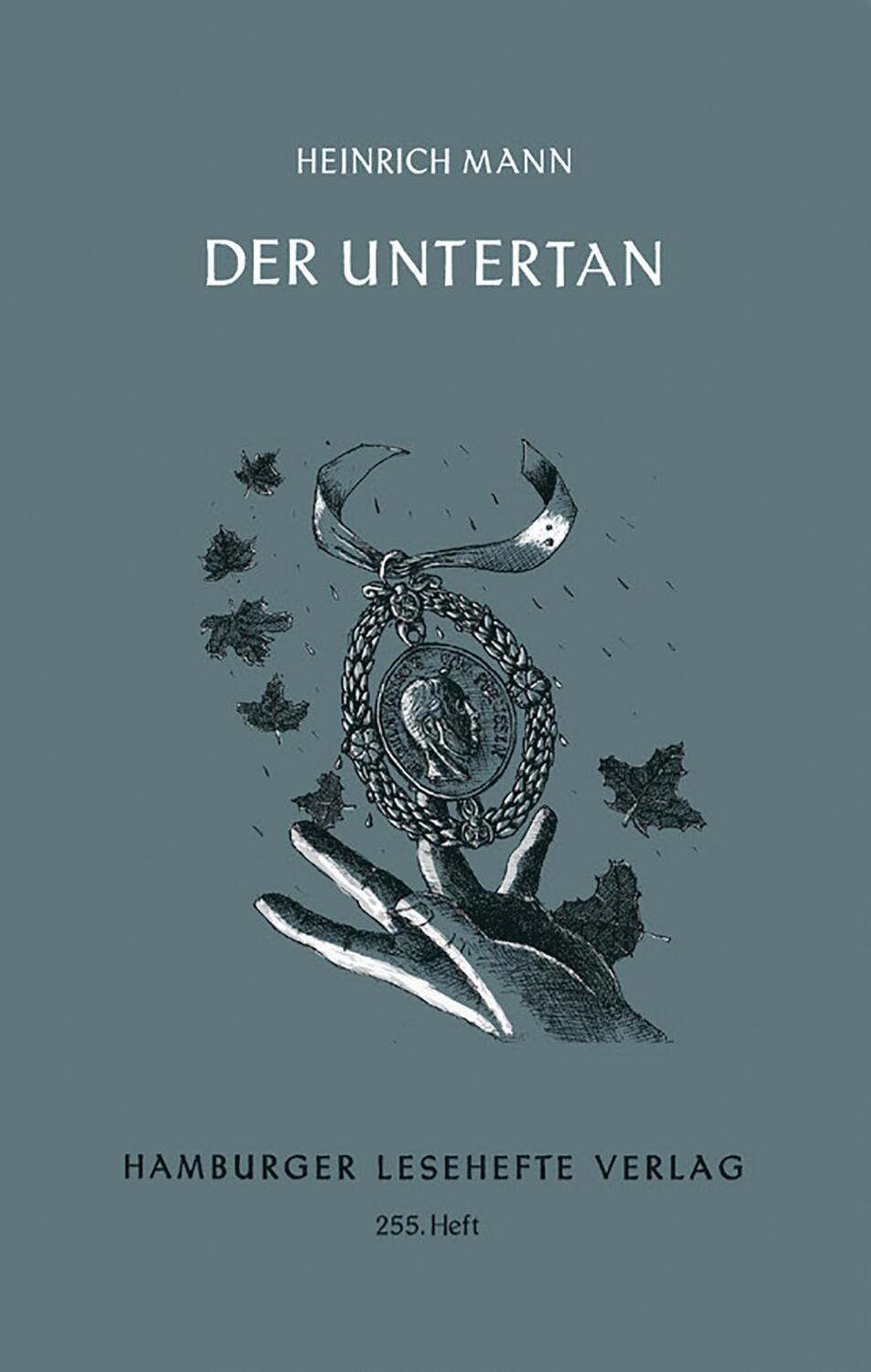 Cover: 9783872912541 | Der Untertan | Roman | Heinrich Mann | Taschenbuch | 368 S. | Deutsch