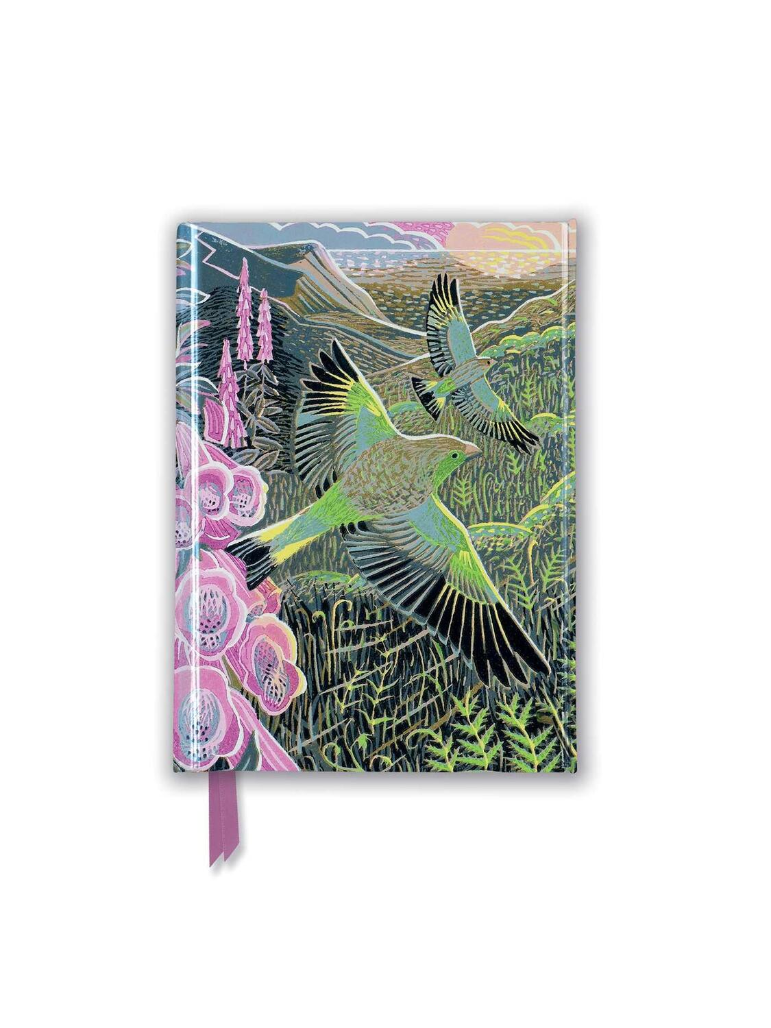 Cover: 9781839642968 | Annie Soudain: Foxgloves &amp; Finches (Foiled Pocket Journal) | Buch