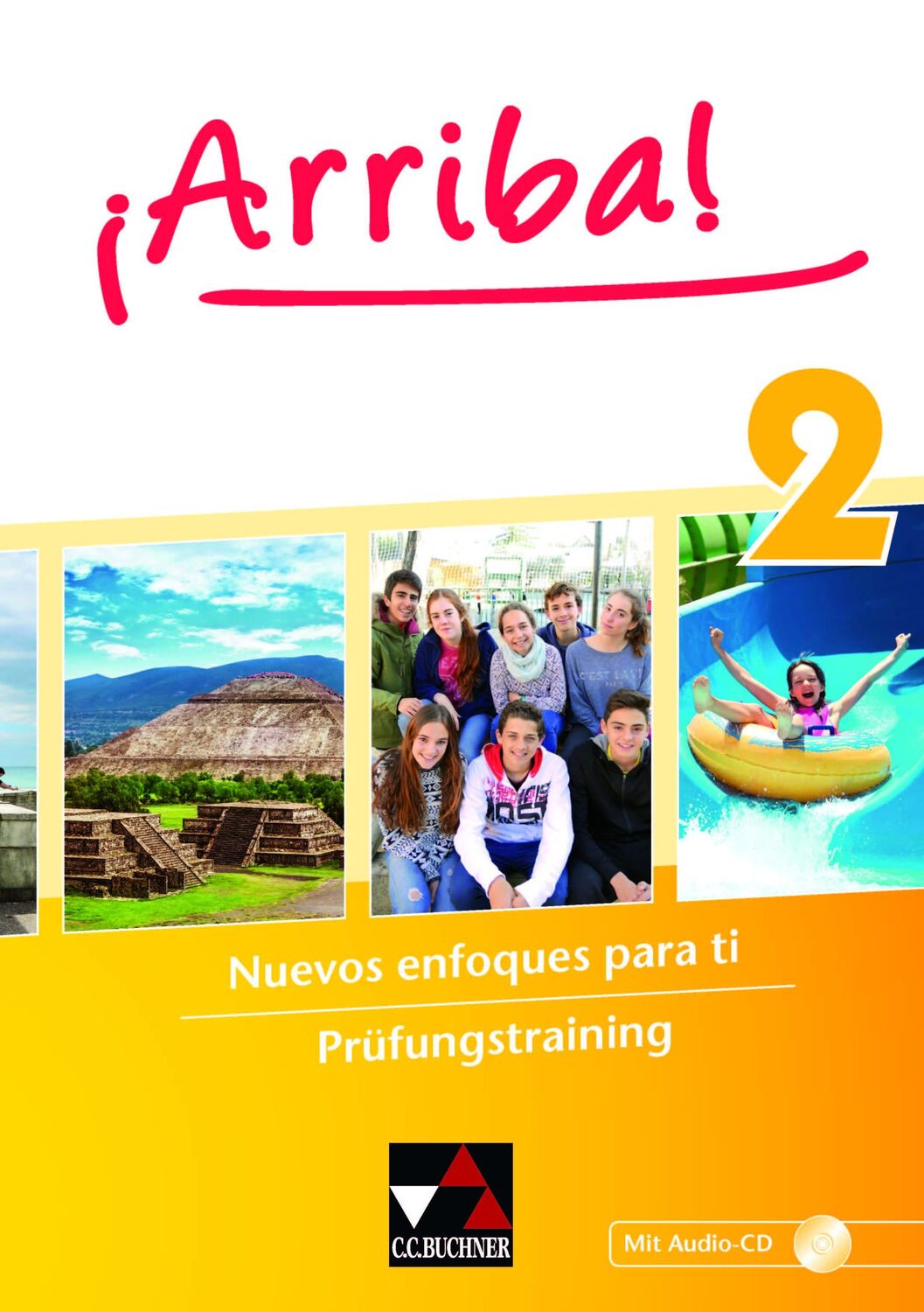 Cover: 9783661800929 | ¡Arriba! Prüfungstraining 2 | Nuevos enfoques para ti | Hume (u. a.)