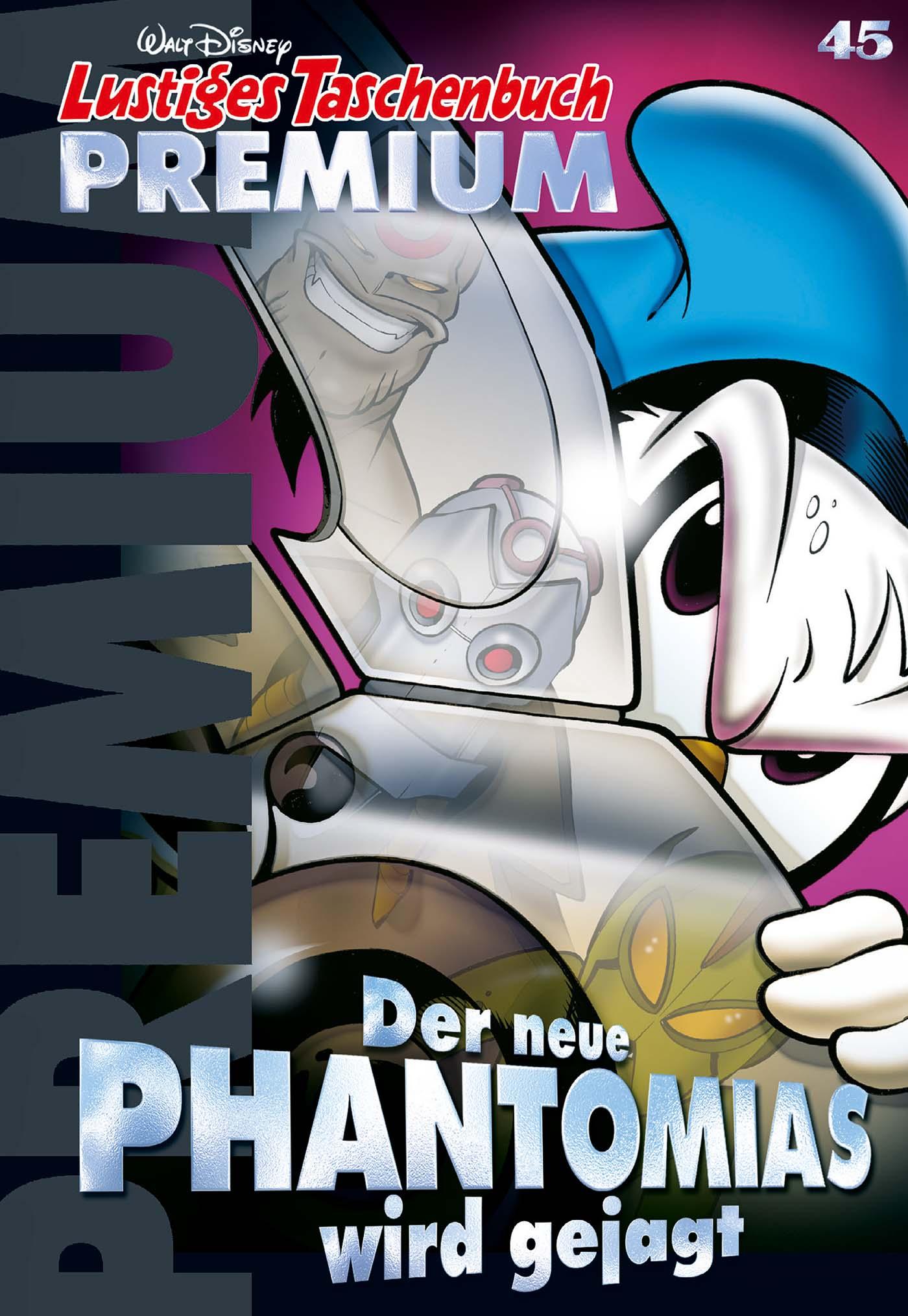 Cover: 9783841331533 | Lustiges Taschenbuch Premium 45 | Der neue Phantomias wird gejagt