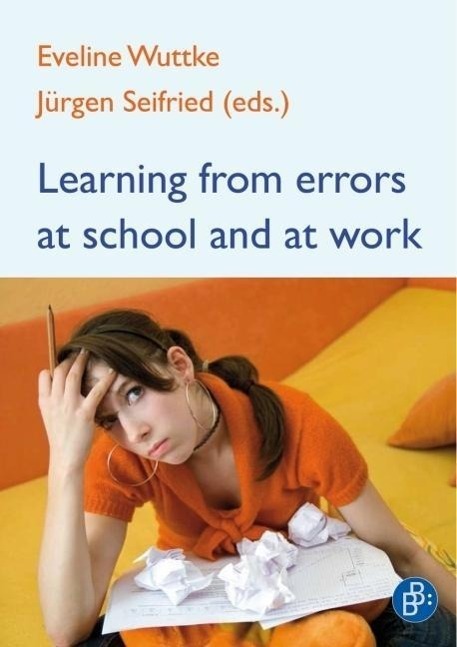 Cover: 9783866494152 | Learning from Errors at School and at Work | Taschenbuch | 153 S.