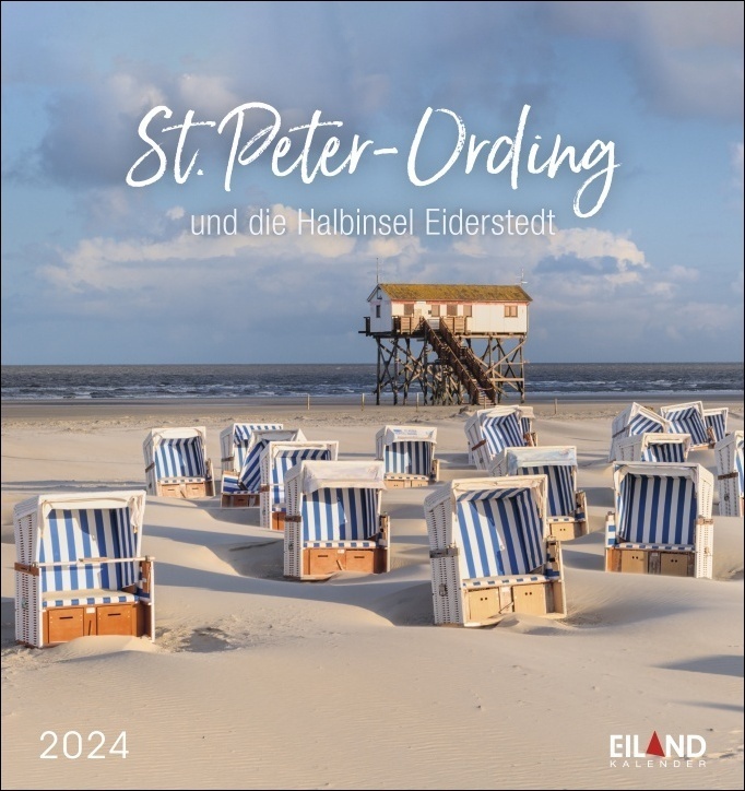 Cover: 9783964022837 | St. Peter-Ording und die Halbinsel Eiderstedt Postkartenkalender...