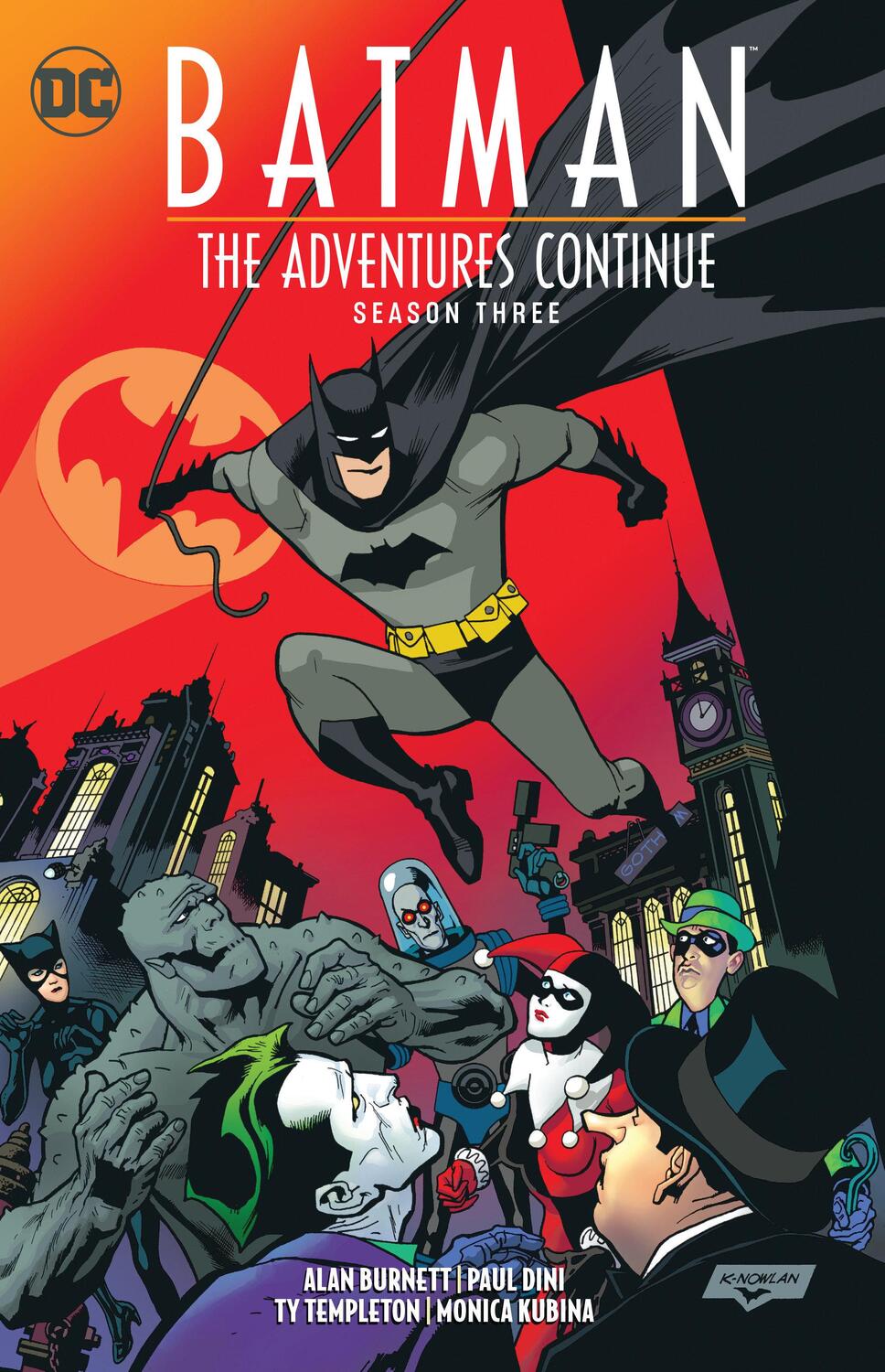 Cover: 9781779524638 | Batman: The Adventures Continue Season Three | Paul Dini (u. a.)