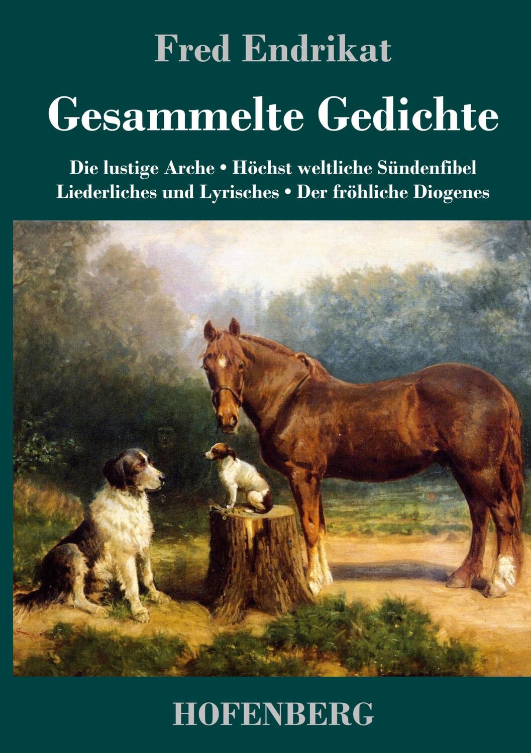 Cover: 9783743720480 | Gesammelte Gedichte | Fred Endrikat | Buch | 160 S. | Deutsch | 2017