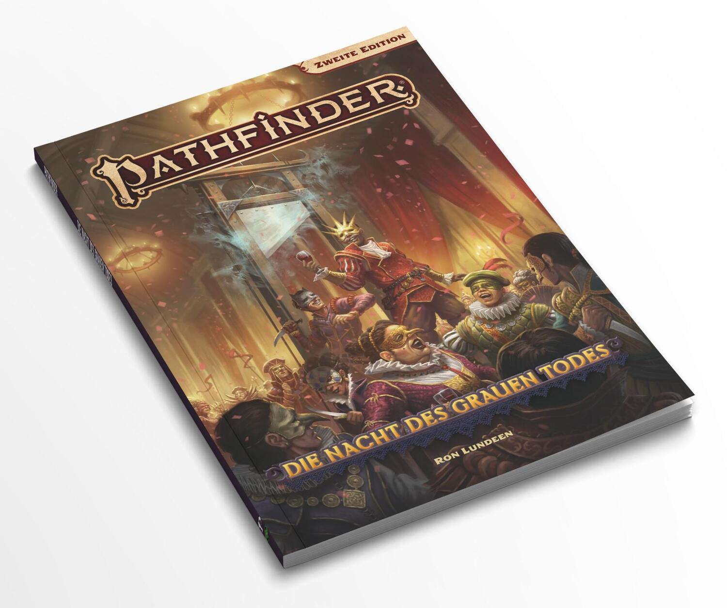 Cover: 9783963318337 | Pathfinder 2 - Die Nacht des Grauen Todes | Ron Lundeen | Broschüre