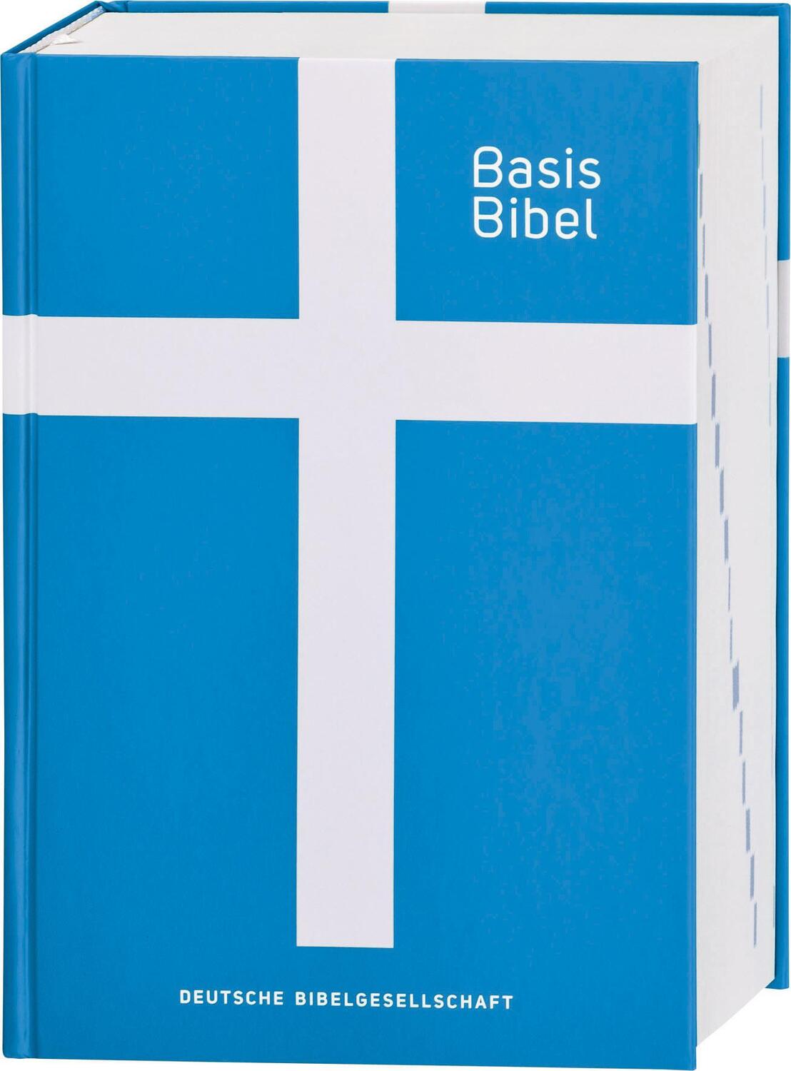 Cover: 9783438009111 | Basisbibel. Die Kompakte. Blau. Der moderne Bibel-Standard: neue...