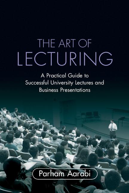 Cover: 9780521703529 | The Art of Lecturing | Parham Aarabi | Taschenbuch | Englisch | 2015