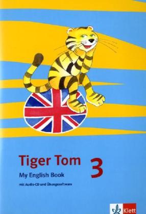 Cover: 9783125810310 | Tiger Tom 3, m. 1 Audio-CD | Broschüre | geheftet | 88 S. | Deutsch