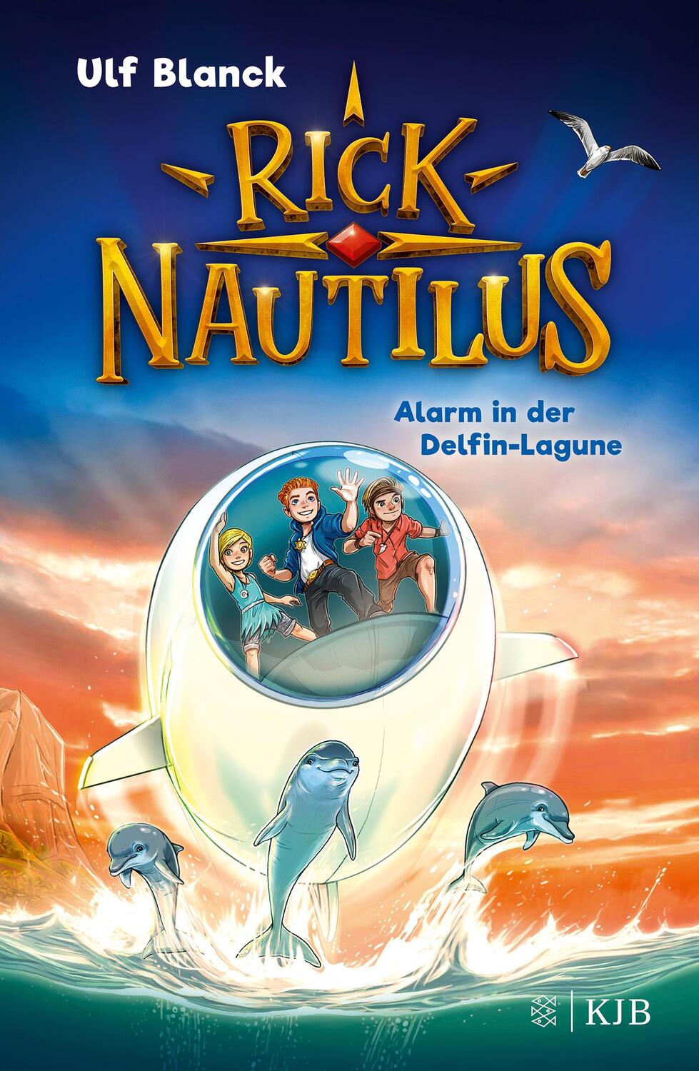 Cover: 9783737342360 | Rick Nautilus - Alarm in der Delfin-Lagune | Band 3 | Ulf Blanck