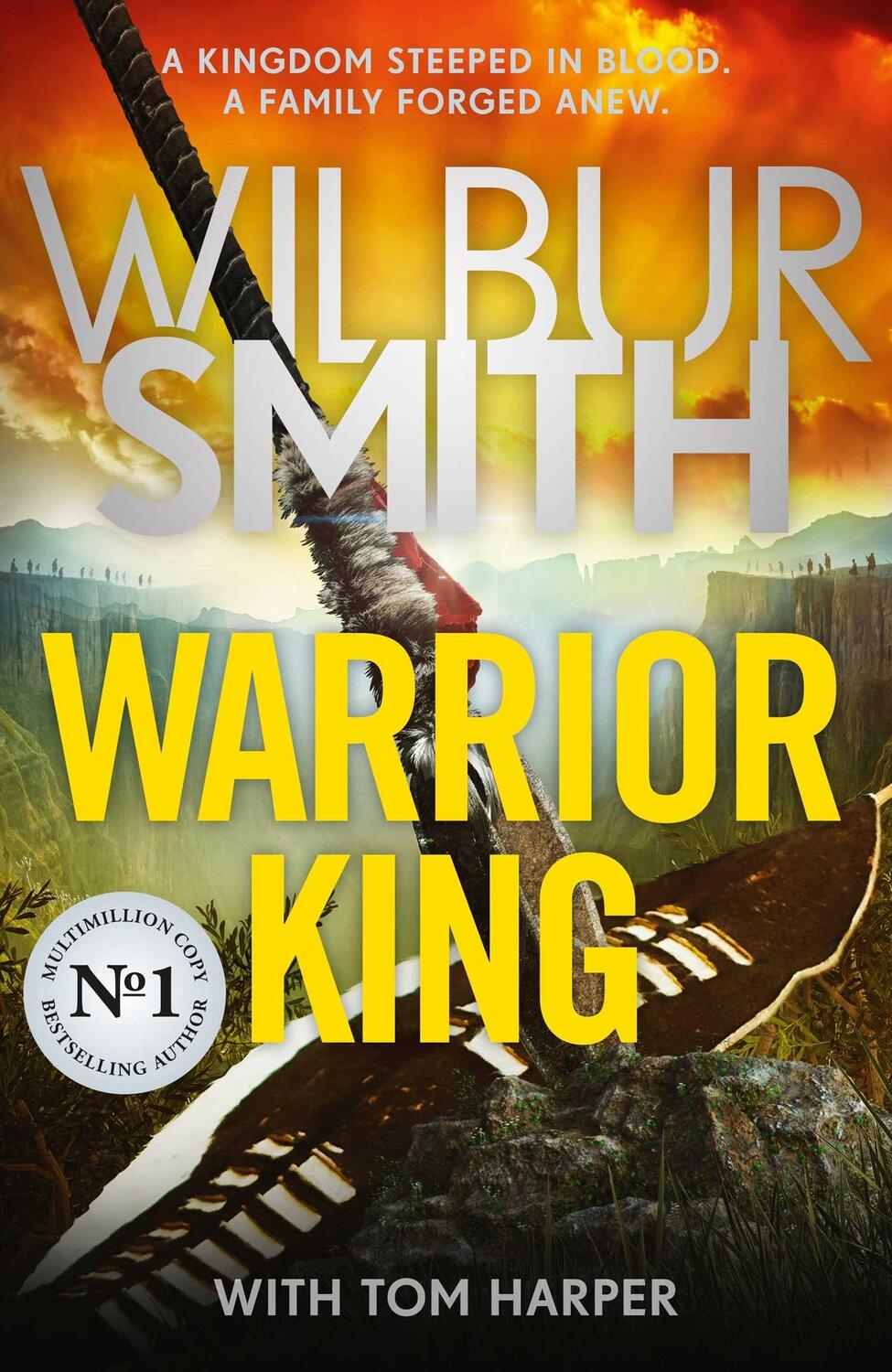 Cover: 9781838779726 | Warrior King | Wilbur Smith | Buch | Englisch | 2024 | Zaffre