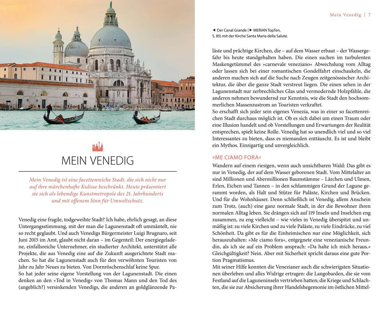 Bild: 9783834224521 | MERIAN momente Reiseführer Venedig | Mit Extra-Karte zum Herausnehmen
