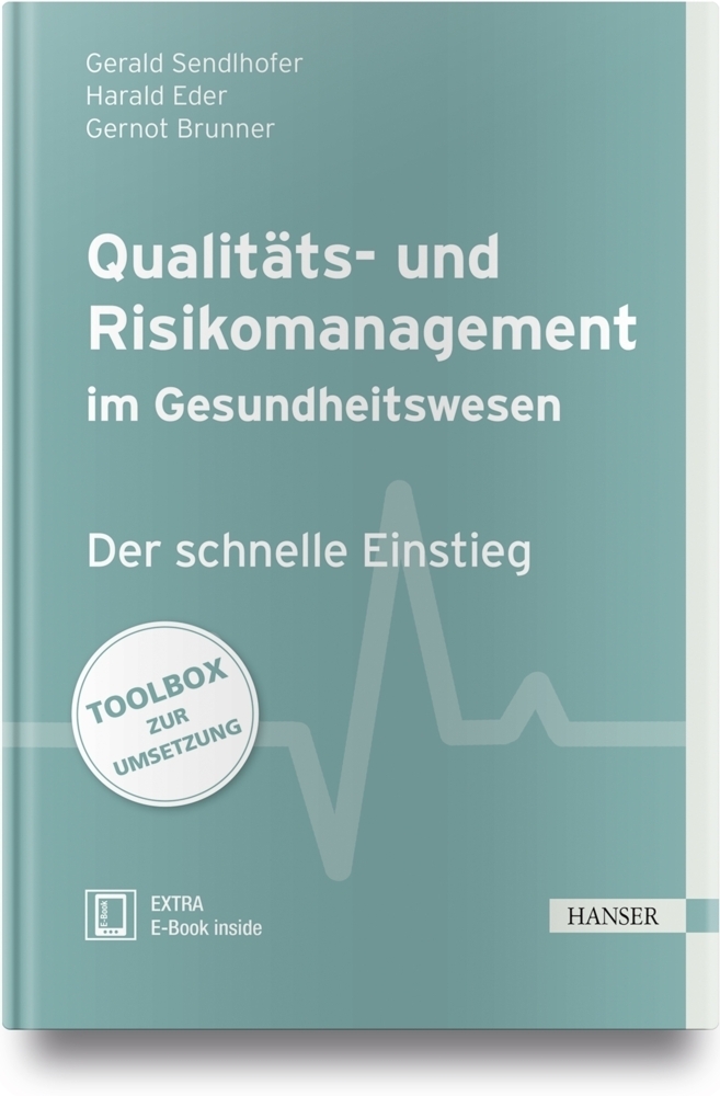 Cover: 9783446454767 | Qualitäts- und Risikomanagement im Gesundheitswesen | Bundle | 1 Buch
