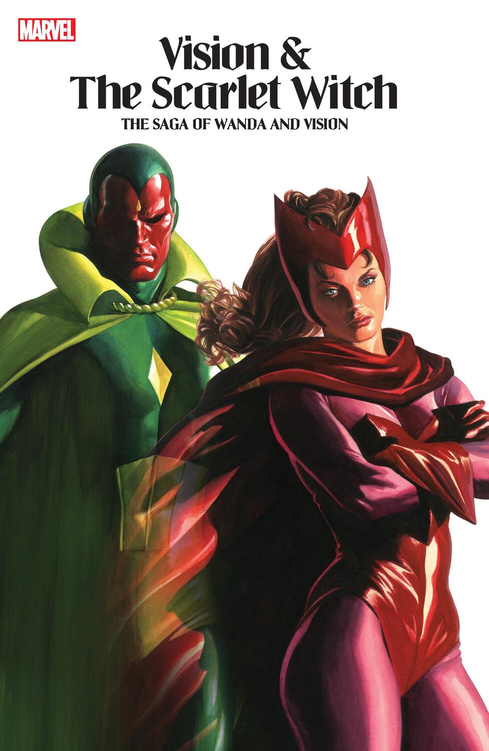 Cover: 9781302928643 | Vision & The Scarlet Witch - The Saga Of Wanda And Vision | Buch