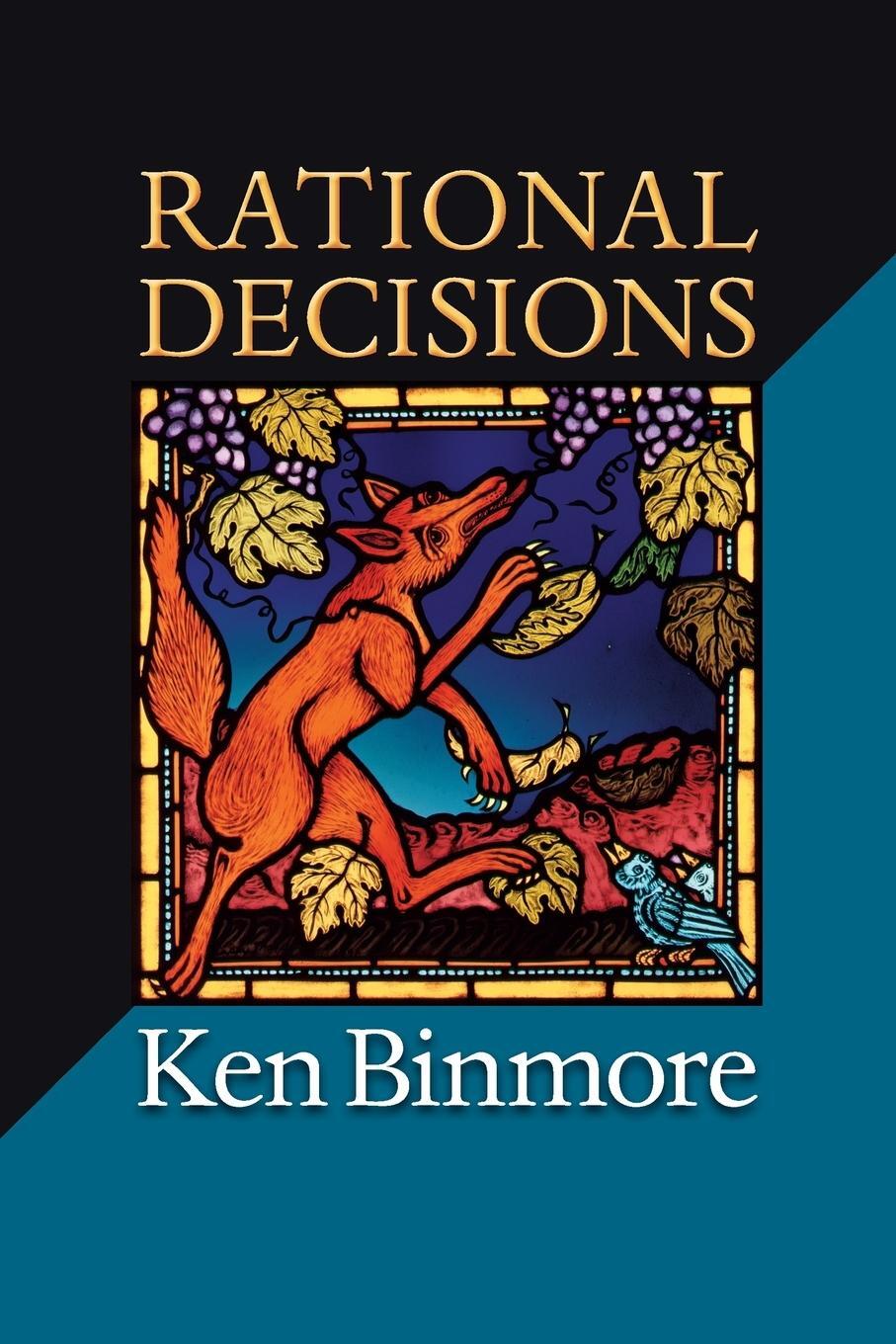 Cover: 9780691149899 | Rational Decisions | Ken Binmore | Taschenbuch | Paperback | Englisch