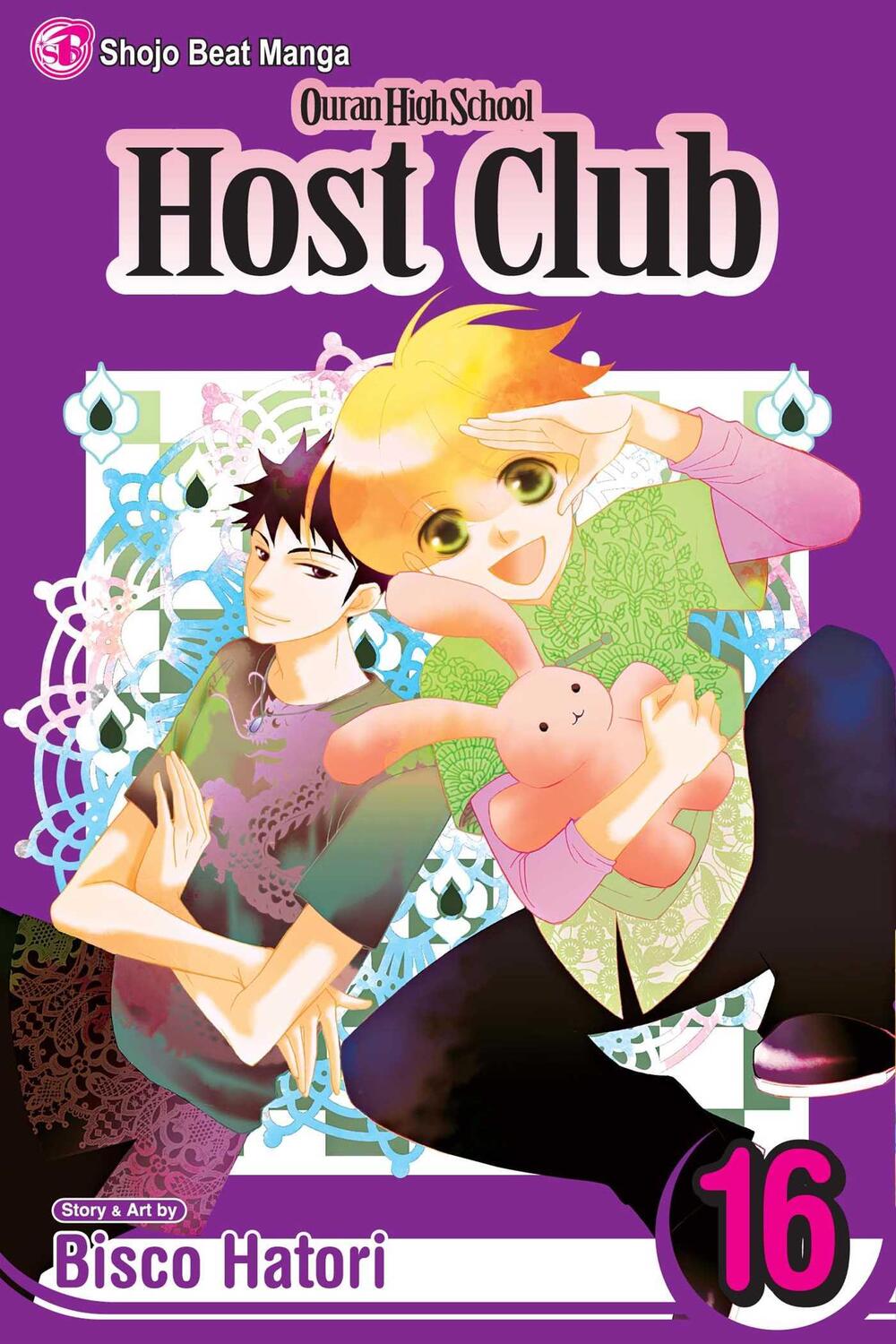 Cover: 9781421538709 | Ouran High School Host Club, Vol. 16 | Bisco Hatori | Taschenbuch