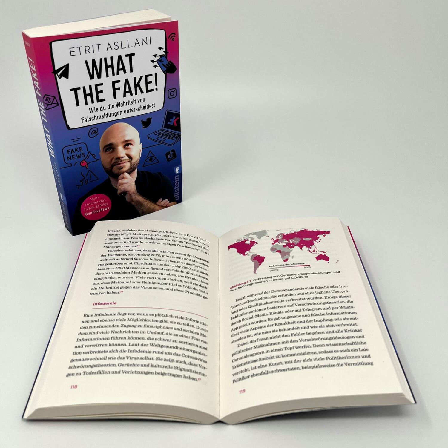 Bild: 9783548068121 | What the Fake! | Etrit Asllani | Taschenbuch | 240 S. | Deutsch | 2023