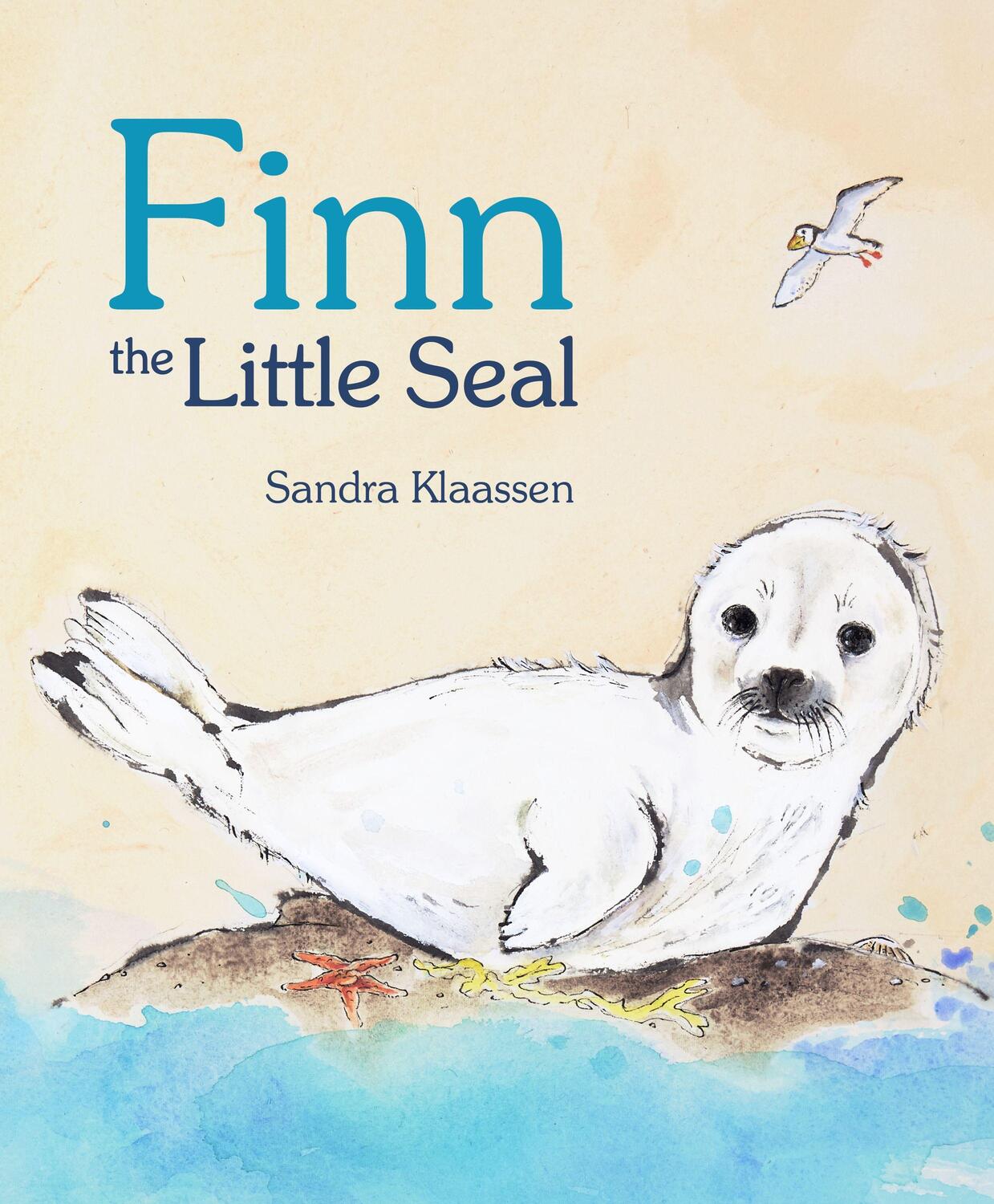 Cover: 9781782505549 | Finn the Little Seal | Sandra Klaassen | Taschenbuch | Englisch | 2019