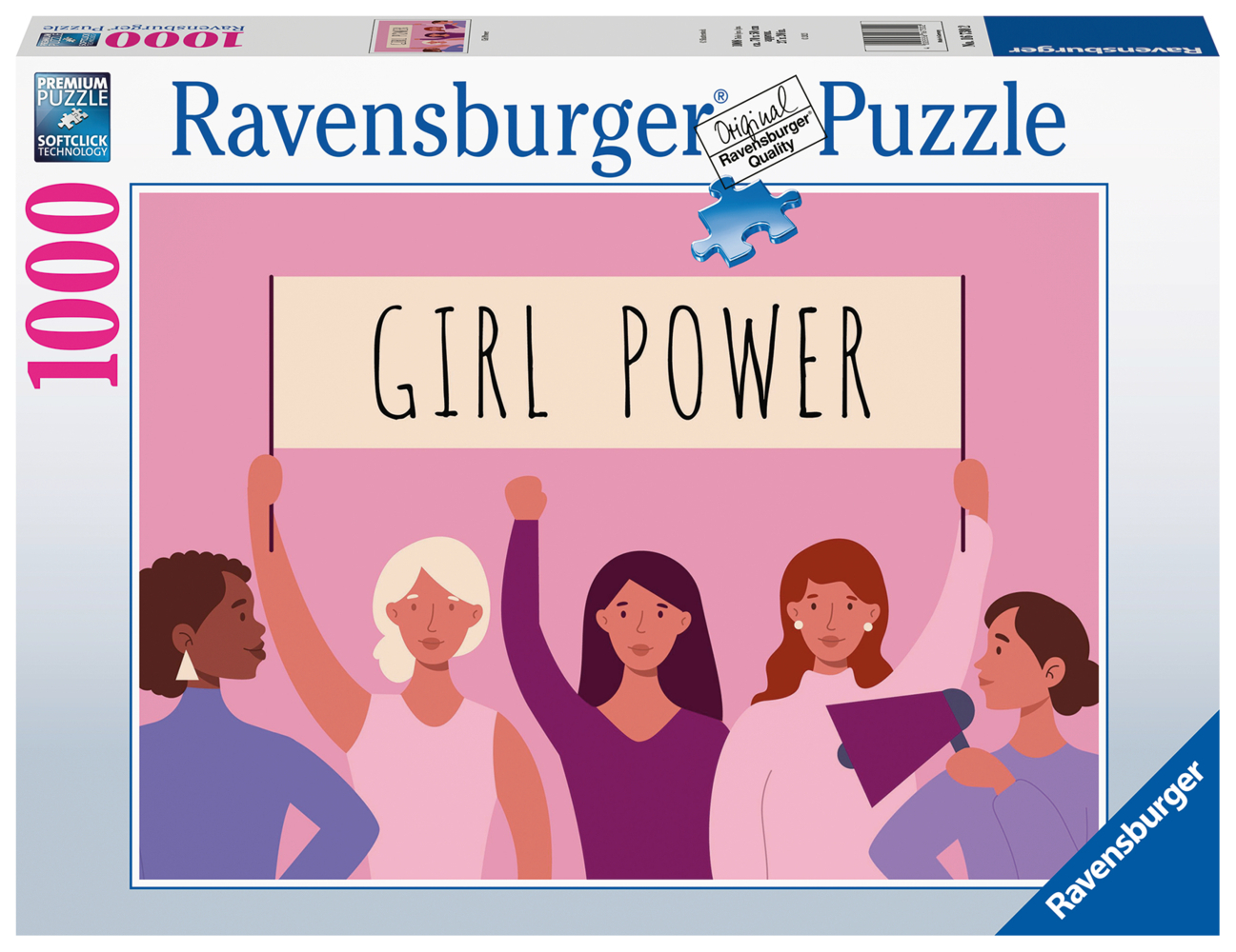 Cover: 4005556167302 | Ravensburger Puzzle 16730 - Girl Power - 1000 Teile Puzzle für...
