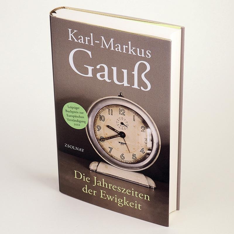 Bild: 9783552072763 | Die Jahreszeiten der Ewigkeit | Journal | Karl-Markus Gauß | Buch
