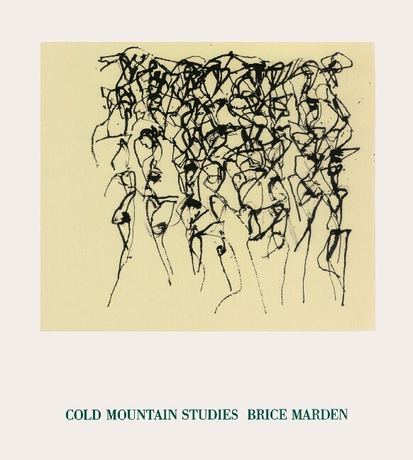 Cover: 9783888144578 | Cold Mountain Studies | Brice Marden | Buch | 84 S. | Deutsch | 1991