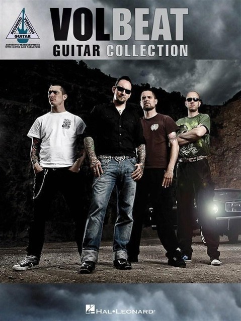 Cover: 9781476871677 | Volbeat Guitar Collection | Taschenbuch | Englisch | 2013