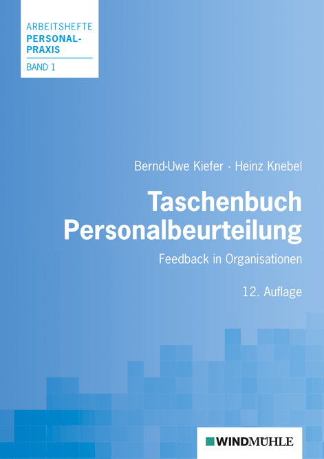 Cover: 9783937444789 | Taschenbuch Personalbeurteilung | Feedback in Organisationen | Buch