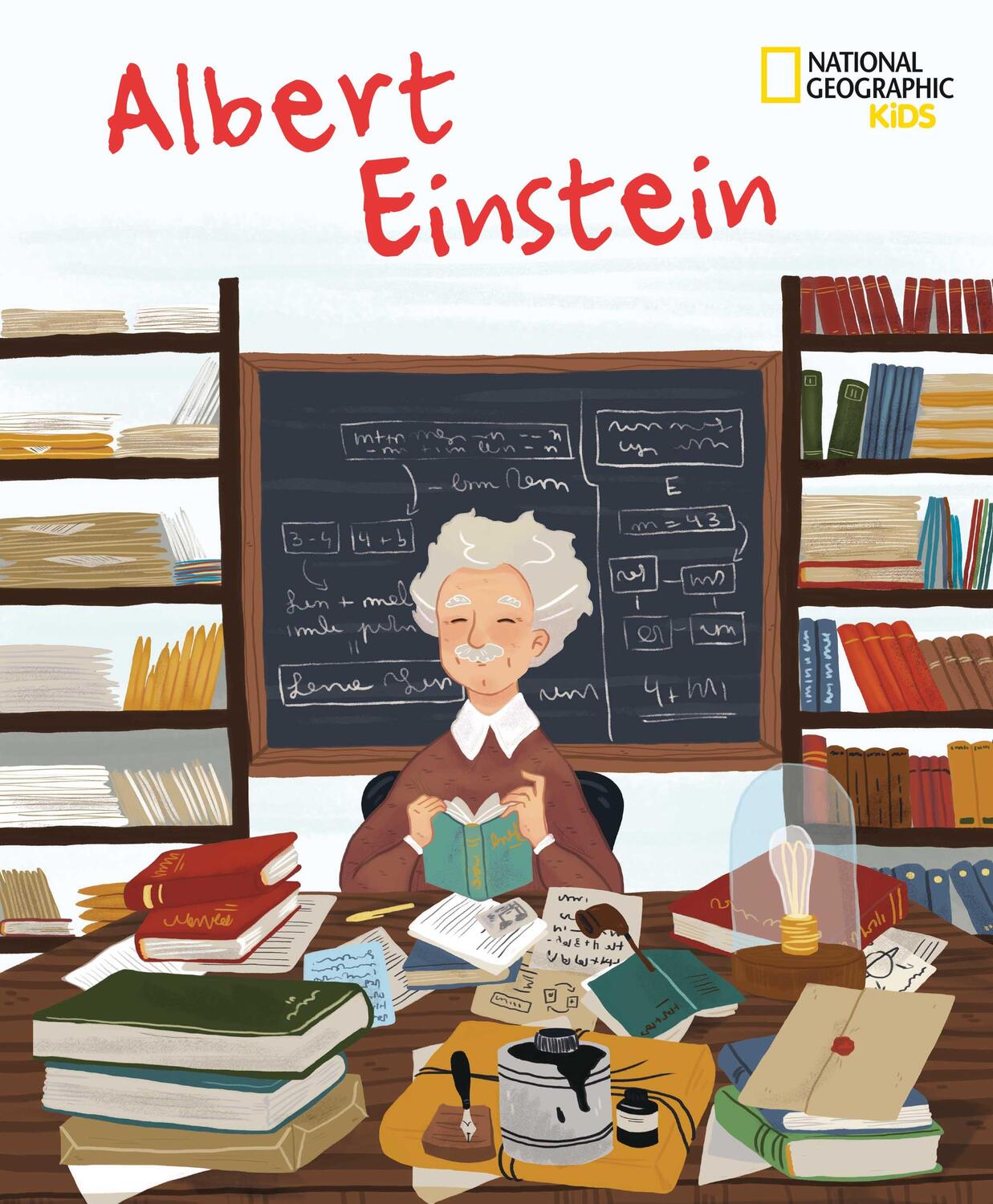 Cover: 9788854043114 | Total Genial! Albert Einstein | National Geographic Kids | Munoz