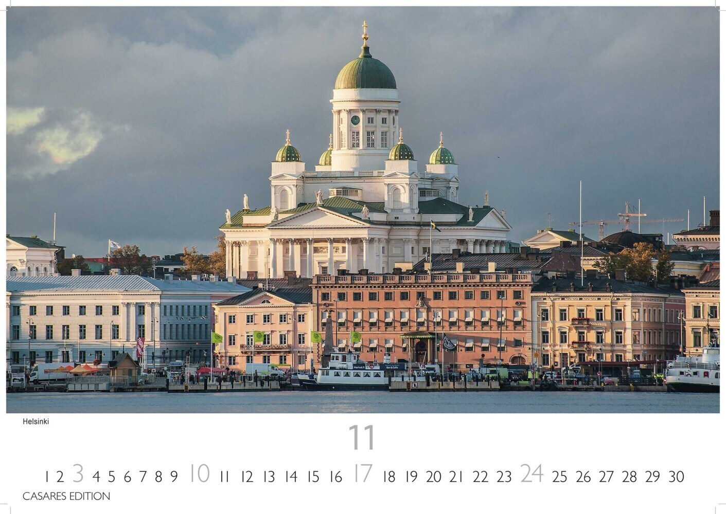 Bild: 9789918620524 | Finnland 2024 L 35x50cm | Kalender | 14 S. | Deutsch | 2024