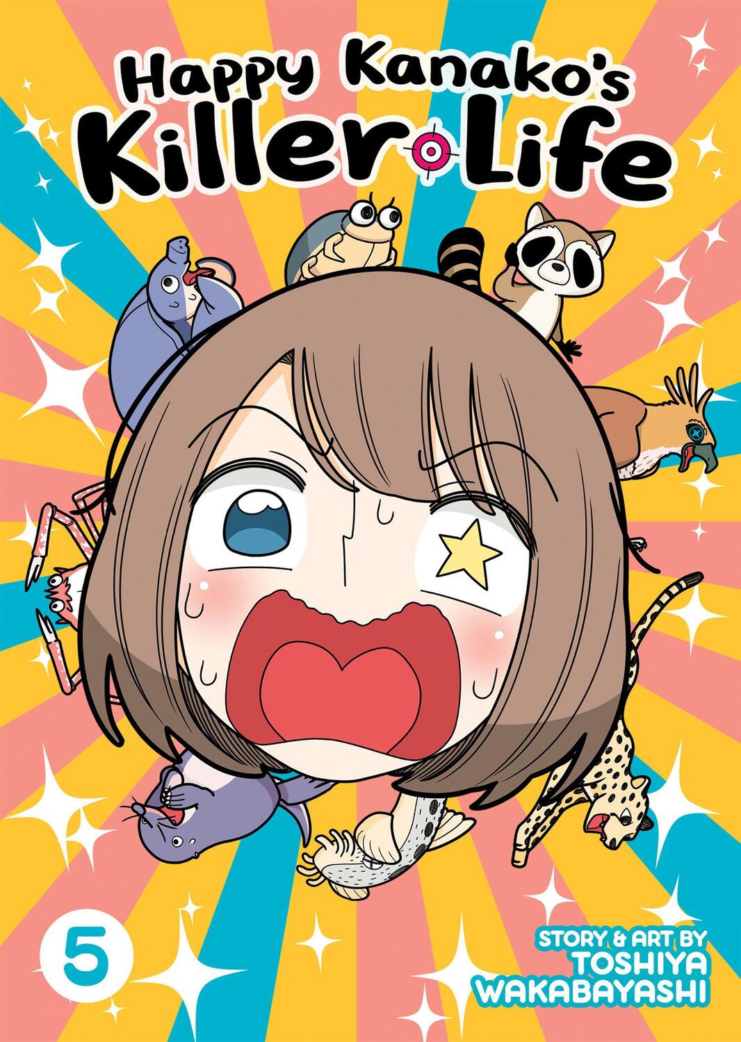 Cover: 9781638585602 | Happy Kanako's Killer Life Vol. 5 | Toshiya Wakabayashi | Taschenbuch
