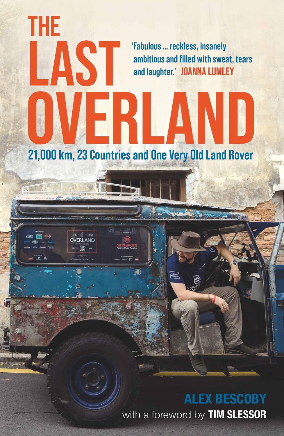 Cover: 9781789295498 | The Last Overland | Alex Bescoby | Taschenbuch | Englisch | 2023