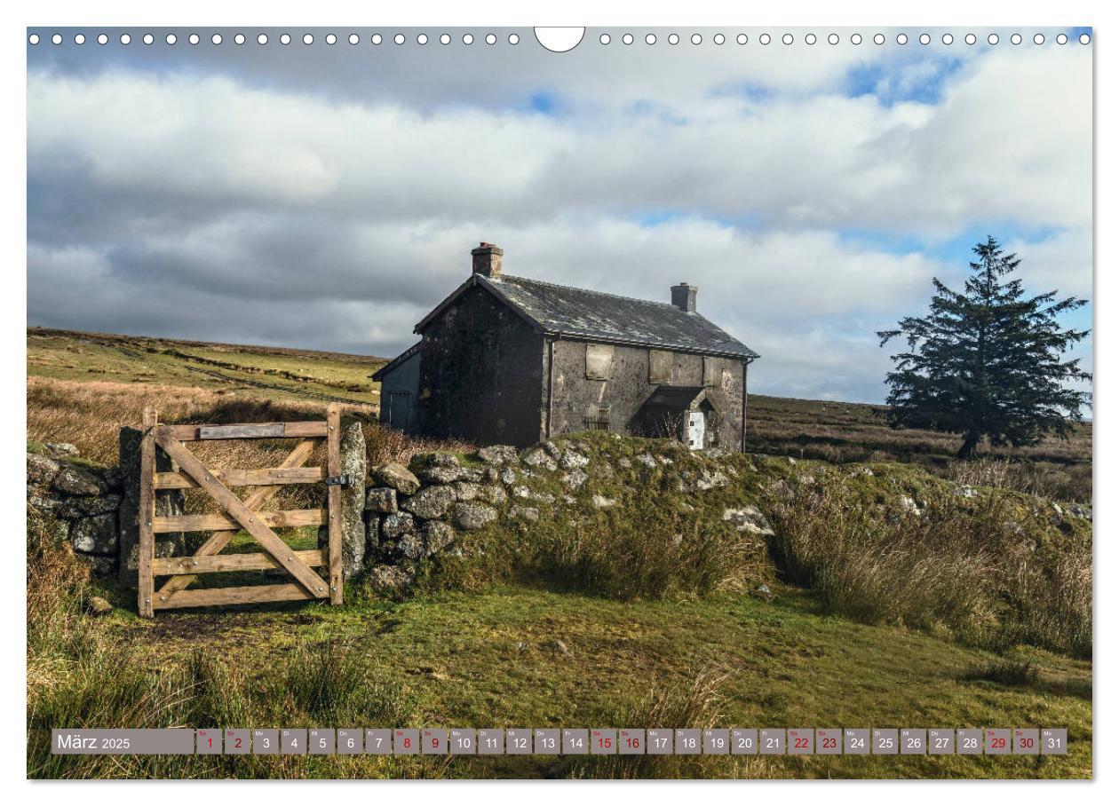 Bild: 9783435342792 | Dartmoor, herbe Schönheit im Süden Englands (Wandkalender 2025 DIN...