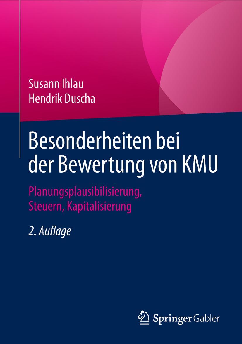 Cover: 9783658186746 | Besonderheiten bei der Bewertung von KMU | Hendrik Duscha (u. a.) | XX